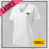 Champion Premium Women's RacerMesh V-Neck Tee