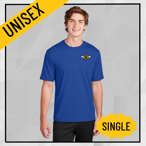 Champion Premium Unisex RacerMesh Performance Tee