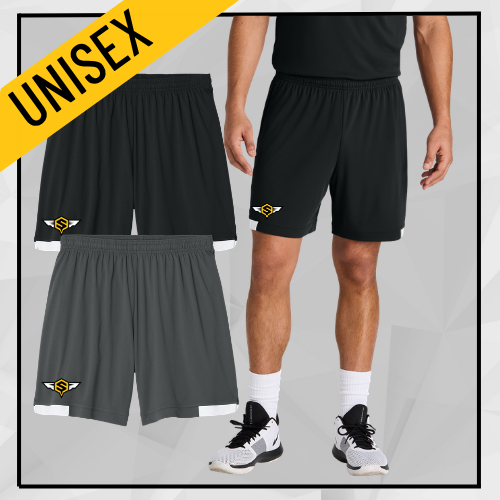 Champion Adult Unisex Shorts 2-Pack