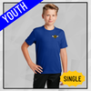 Champion Premium Youth RacerMesh Tee
