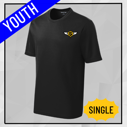 Champion Premium Youth RacerMesh Tee