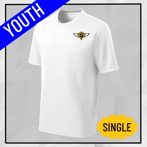 Champion Premium Youth RacerMesh Tee