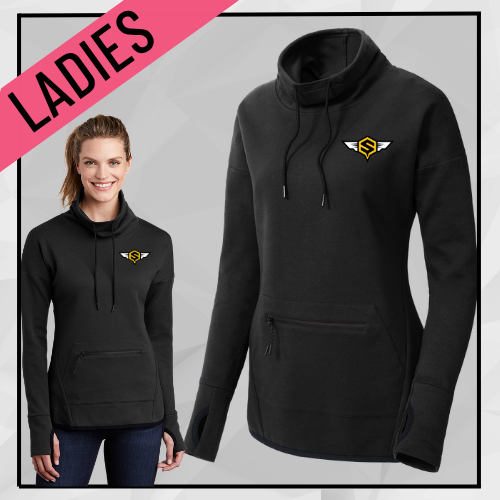 Champion Premium Ladies Cowl Neck Pullover
