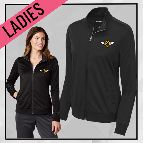 Champion Premium Ladies Tricot Track Jacket