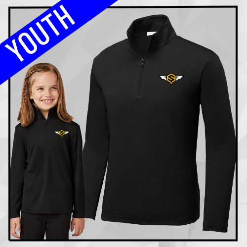 Champion Premium Youth 1/4-Zip Pullover