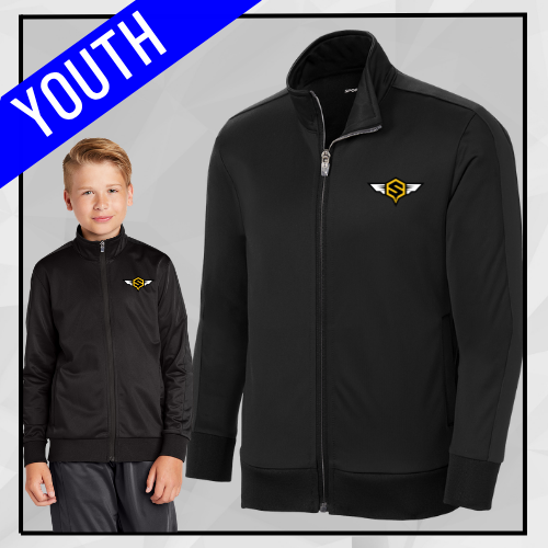 Champion Premium Youth Tricot Track Jacket