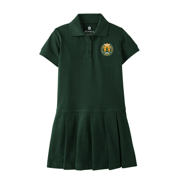 St. Agnes Pique Polo Dress