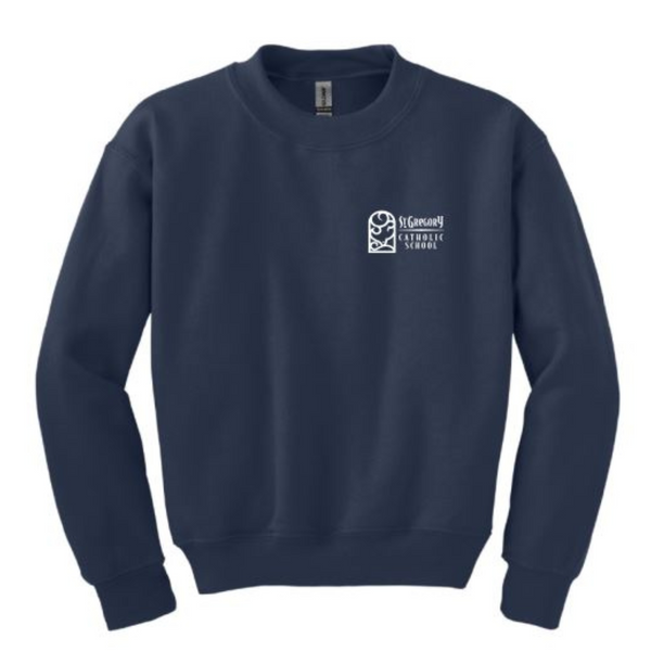 St. Gregory Crew Neck Fleece Sweatshirt