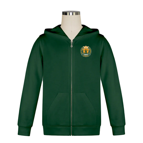 St. Agnes Full Zip Hooded Sweatshirt