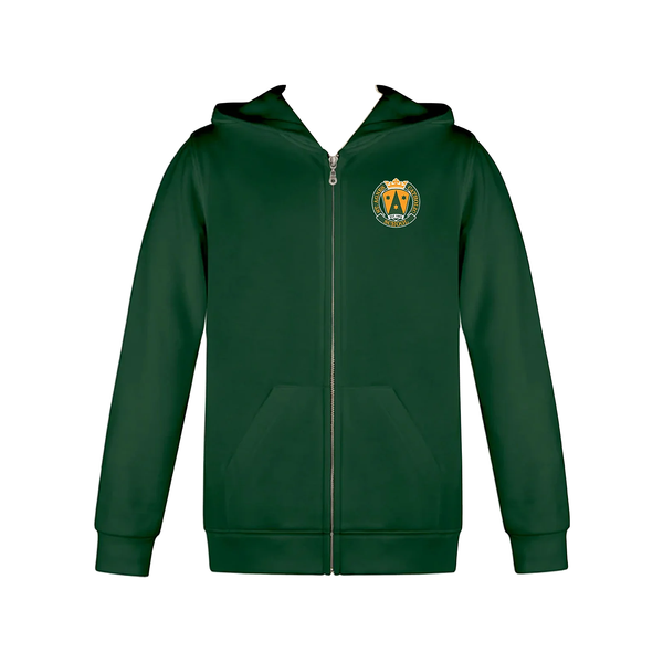St. Agnes Full Zip Hooded Sweatshirt