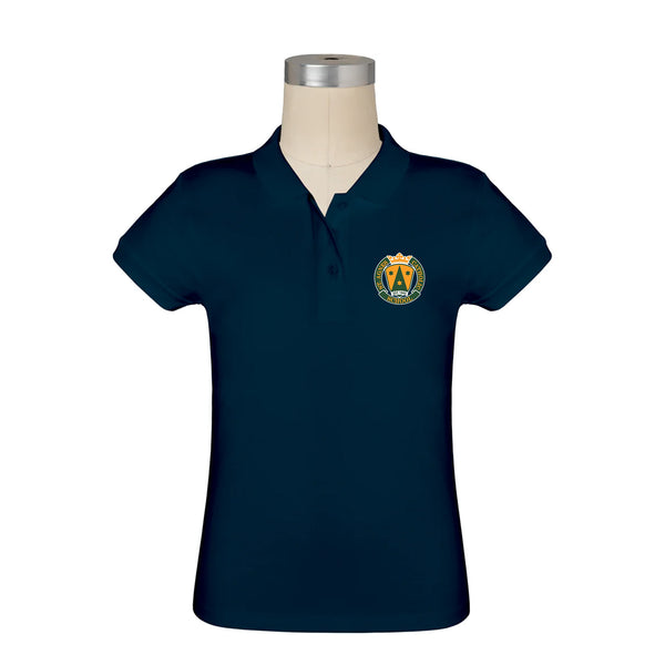St. Agnes Short Sleeve Feminine Fit Jersey Polo