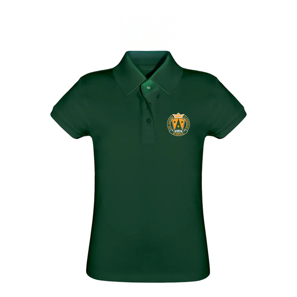 St. Agnes Short Sleeve Feminine Fit Jersey Polo