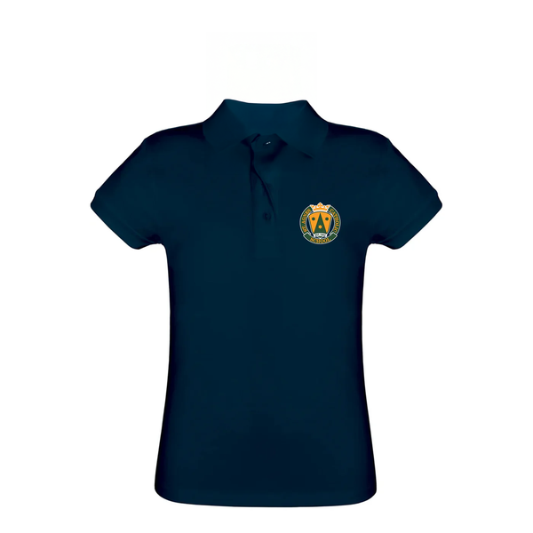 St. Agnes Short Sleeve Feminine Fit Jersey Polo