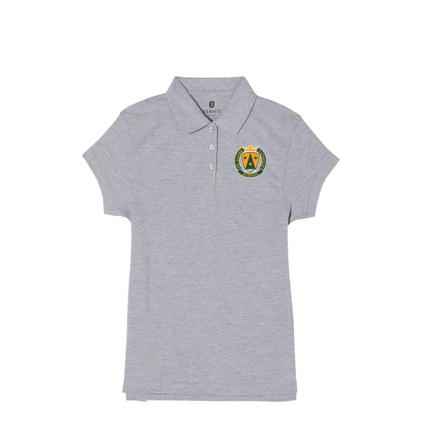 St. Agnes Short Sleeve Feminine Fit Pique Polo