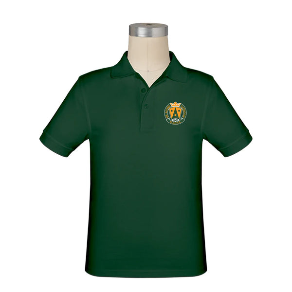 St. Agnes Short Sleeve Jersey Polo