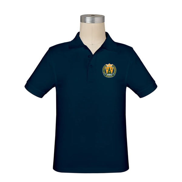 St. Agnes Short Sleeve Jersey Polo