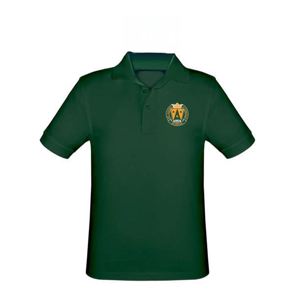 St. Agnes Short Sleeve Jersey Polo