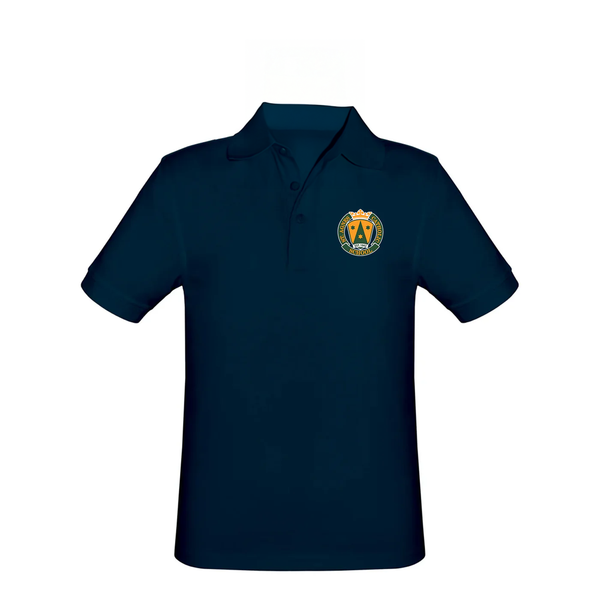 St. Agnes Short Sleeve Jersey Polo