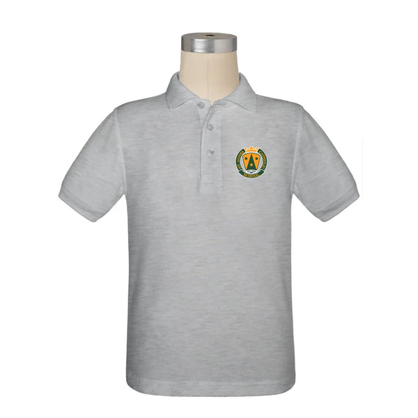 St. Agnes Short Sleeve Pique Polo