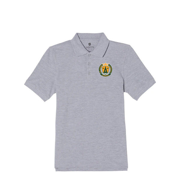 St. Agnes Short Sleeve Pique Polo