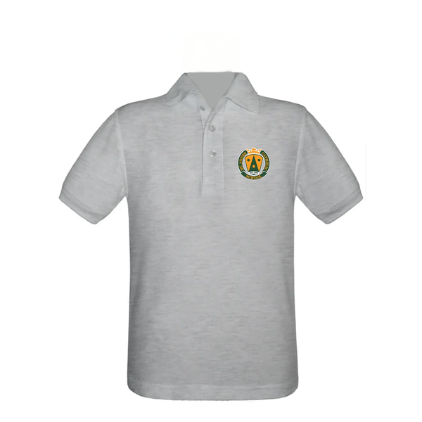 St. Agnes Short Sleeve Pique Polo