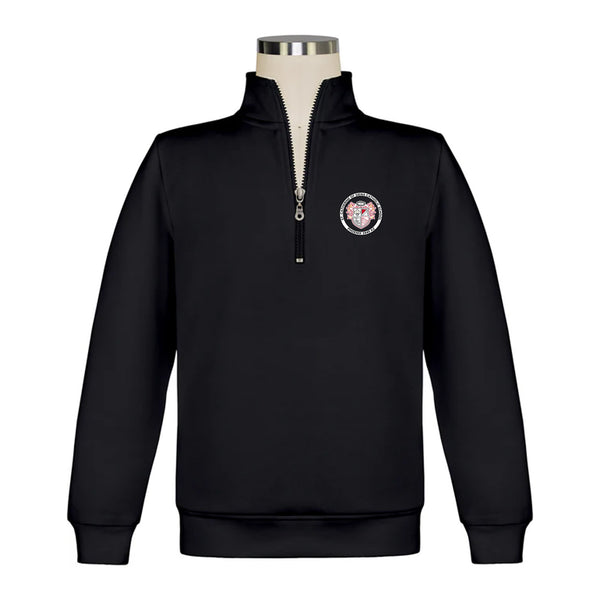 St. Catherine Of Siena 1/4 Zip Pullover Sweatshirt