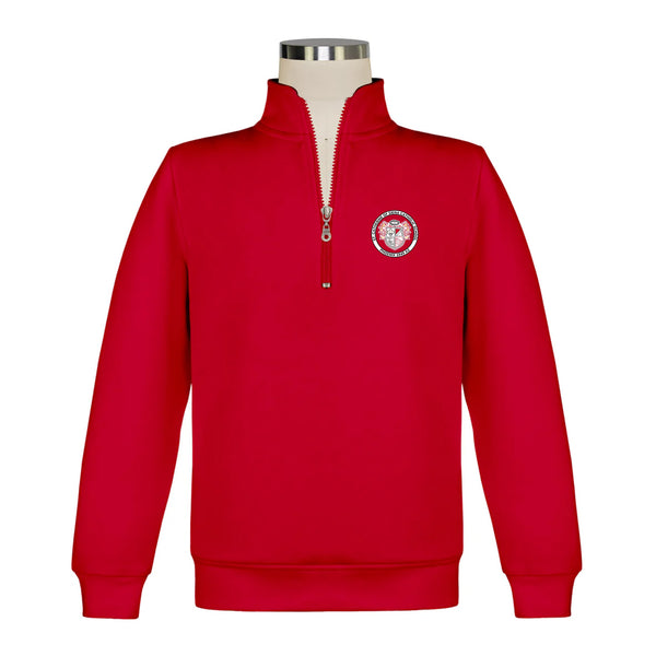 St. Catherine Of Siena 1/4 Zip Pullover Sweatshirt