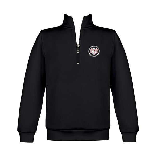 St. Catherine Of Siena 1/4 Zip Pullover Sweatshirt