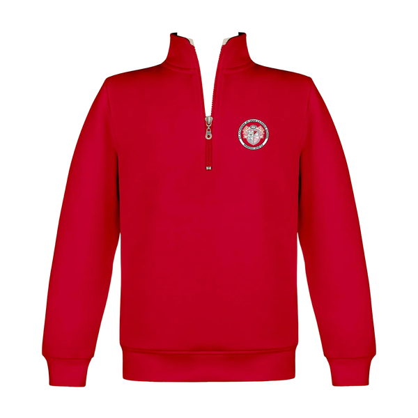 St. Catherine Of Siena 1/4 Zip Pullover Sweatshirt