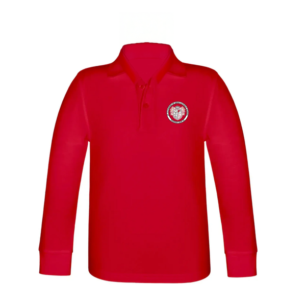 St. Catherine Of Siena Long Sleeve Jersey Polo