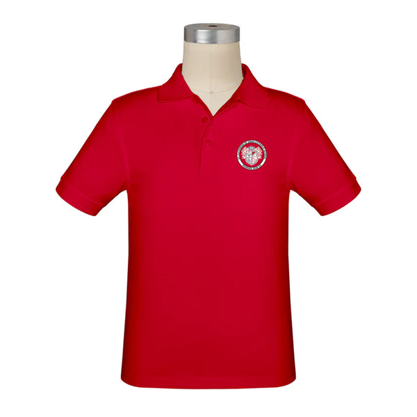 St. Catherine Of Siena Short Sleeve Jersey Polo