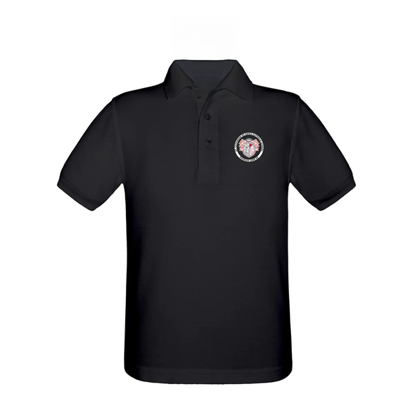 St. Catherine Of Siena Short Sleeve Pique Polo