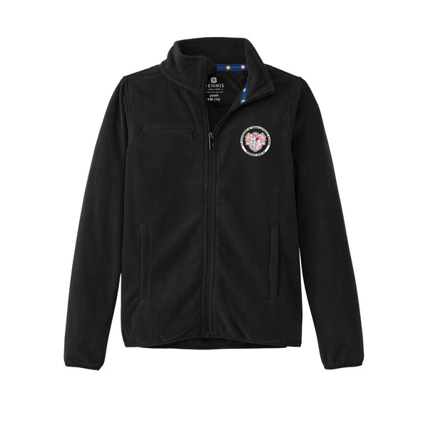 St. Catherine Of Siena Zip Front Microfleece Jacket