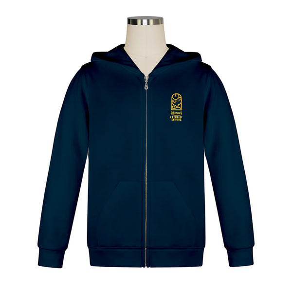 St. Gregory Full Zip Hooded Sweatshirt