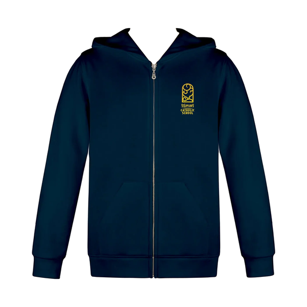 St. Gregory Full Zip Hooded Sweatshirt
