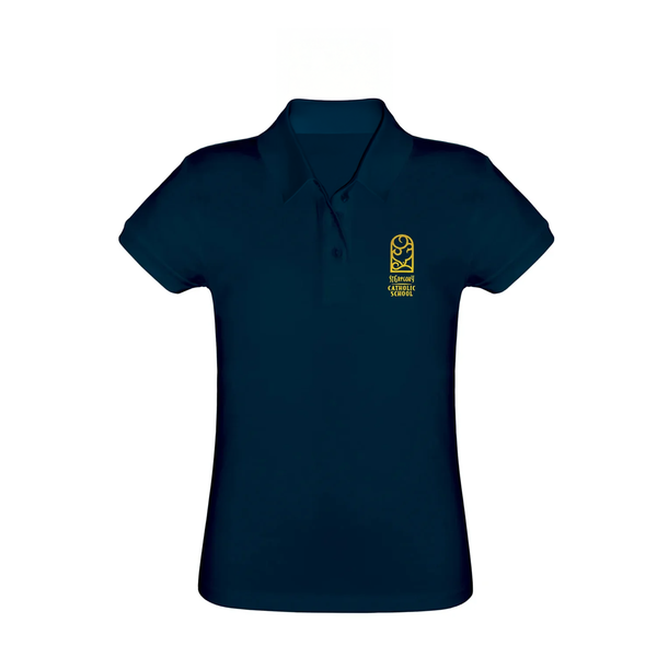 St. Gregory Short Sleeve Feminine Fit Jersey Polo