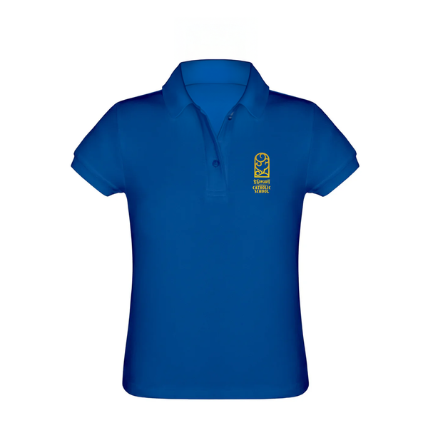 St. Gregory Short Sleeve Feminine Fit Pique Polo