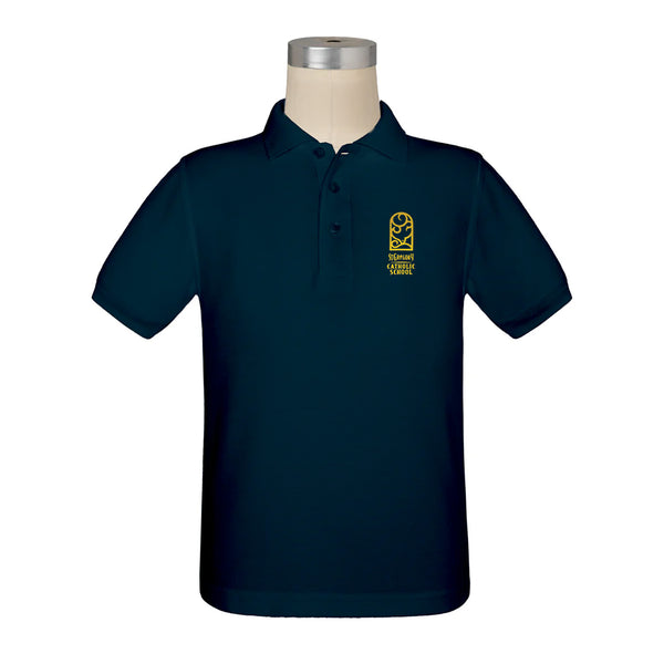St. Gregory Short Sleeve Pique Polo
