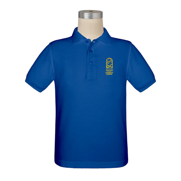 St. Gregory Short Sleeve Pique Polo