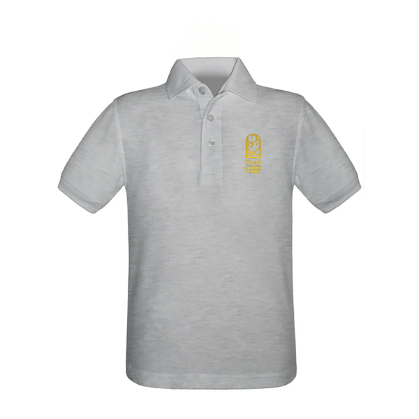St. Gregory Short Sleeve Pique Polo