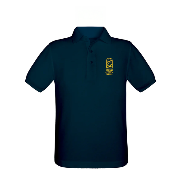 St. Gregory Short Sleeve Pique Polo