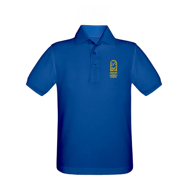 St. Gregory Short Sleeve Pique Polo