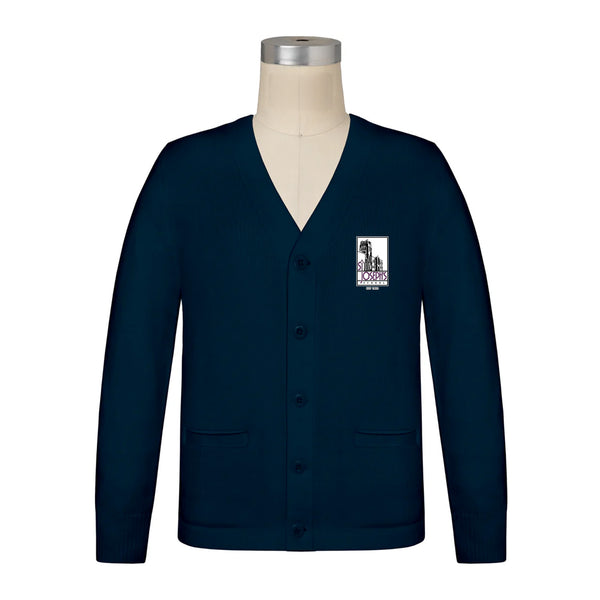 St. Joseph Long Sleeve V-Neck Button Cardigan