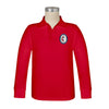 St. Marks Long Sleeve Pique Polo