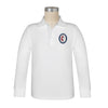 St. Marks Long Sleeve Pique Polo
