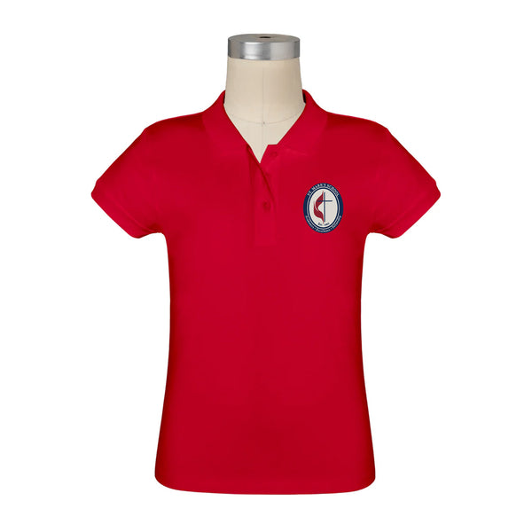 St. Marks Short Sleeve Feminine Fit Jersey Polo