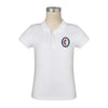 St. Marks Short Sleeve Feminine Fit Jersey Polo