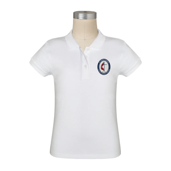 St. Marks Short Sleeve Feminine Fit Jersey Polo
