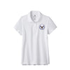 St. Matthew Catholic Girls Pique Tech Polo S/S