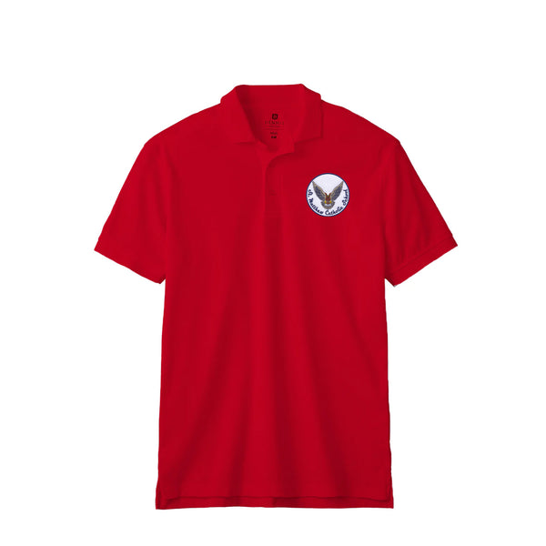 St. Matthew Catholic Pique Tech Polo S/S